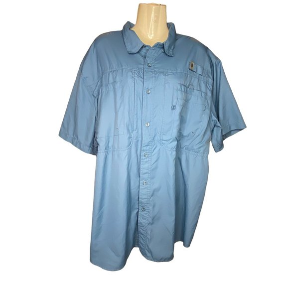 Reel Legends Sports Fishing Vent XL Shirt - Picture 1 of 8